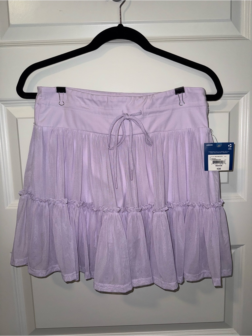Arizona Jean Co. Lavender Skirt with shorts (M)